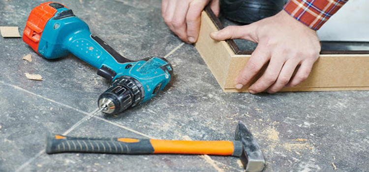 broken door frame repair Rancho San Diego