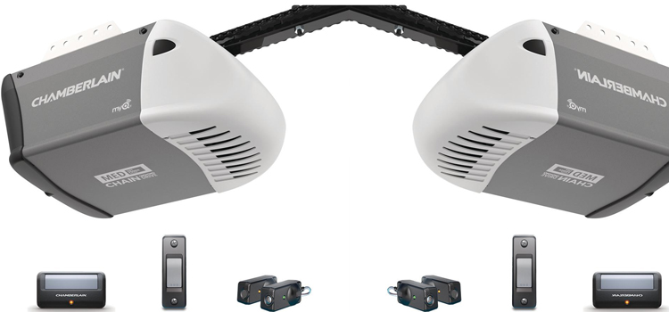 chamberlain garage door openers in Rancho San Diego