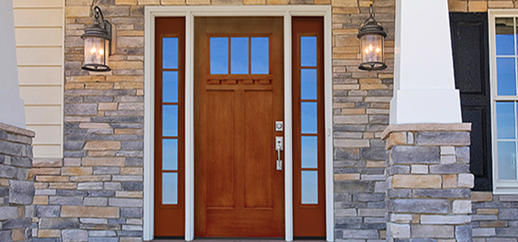 residential entry door repair Rancho San Diego
