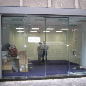 shop front door repair Rancho San Diego