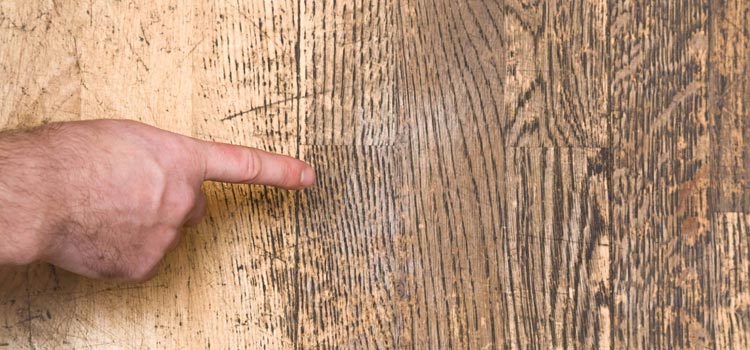 Wood Door Scratch Repair in Rancho San Diego